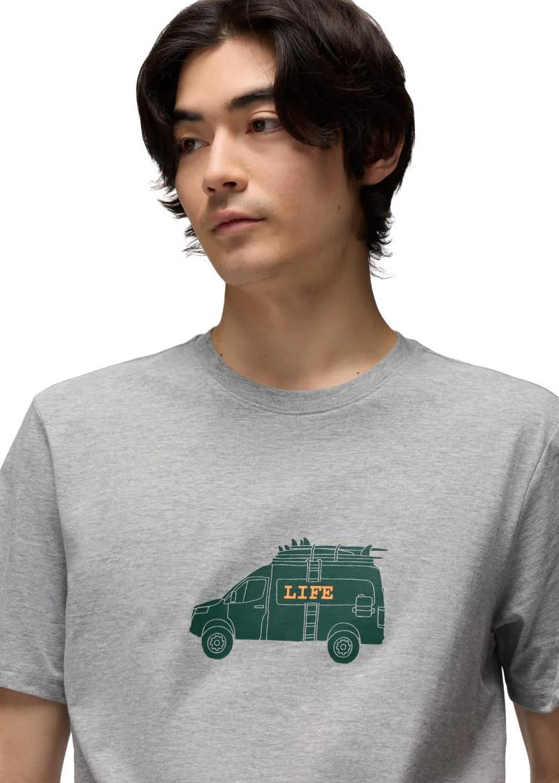 Van Life Journeyman SS Tee - Mens - Image 8