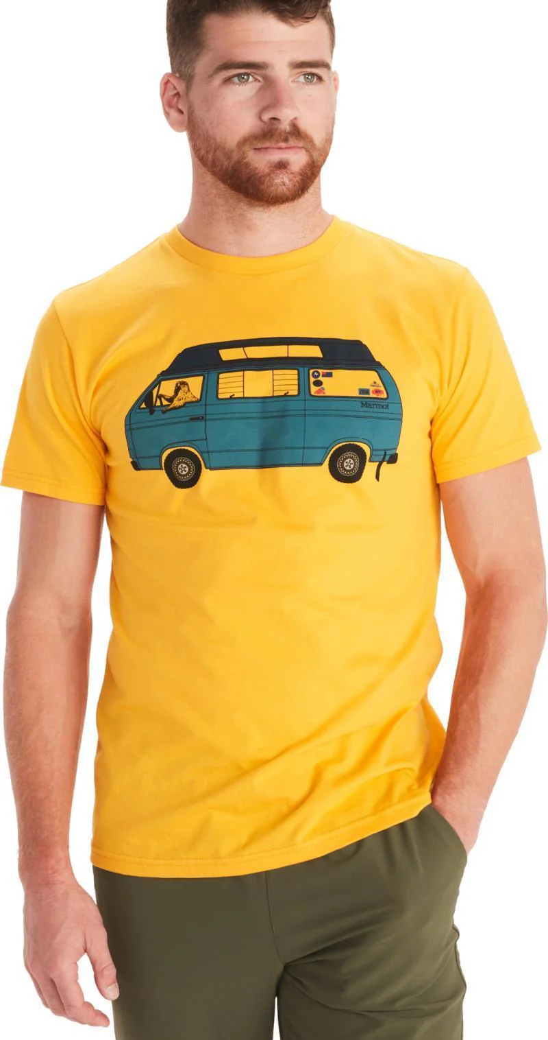 Van Life Tee SS - Mens