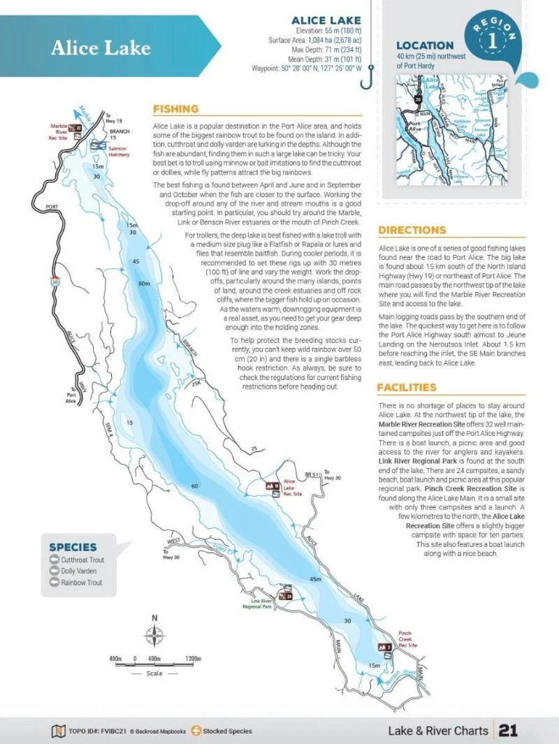 Vancouver Island BC Fishing - 4th Edition - Spiral - Image 10