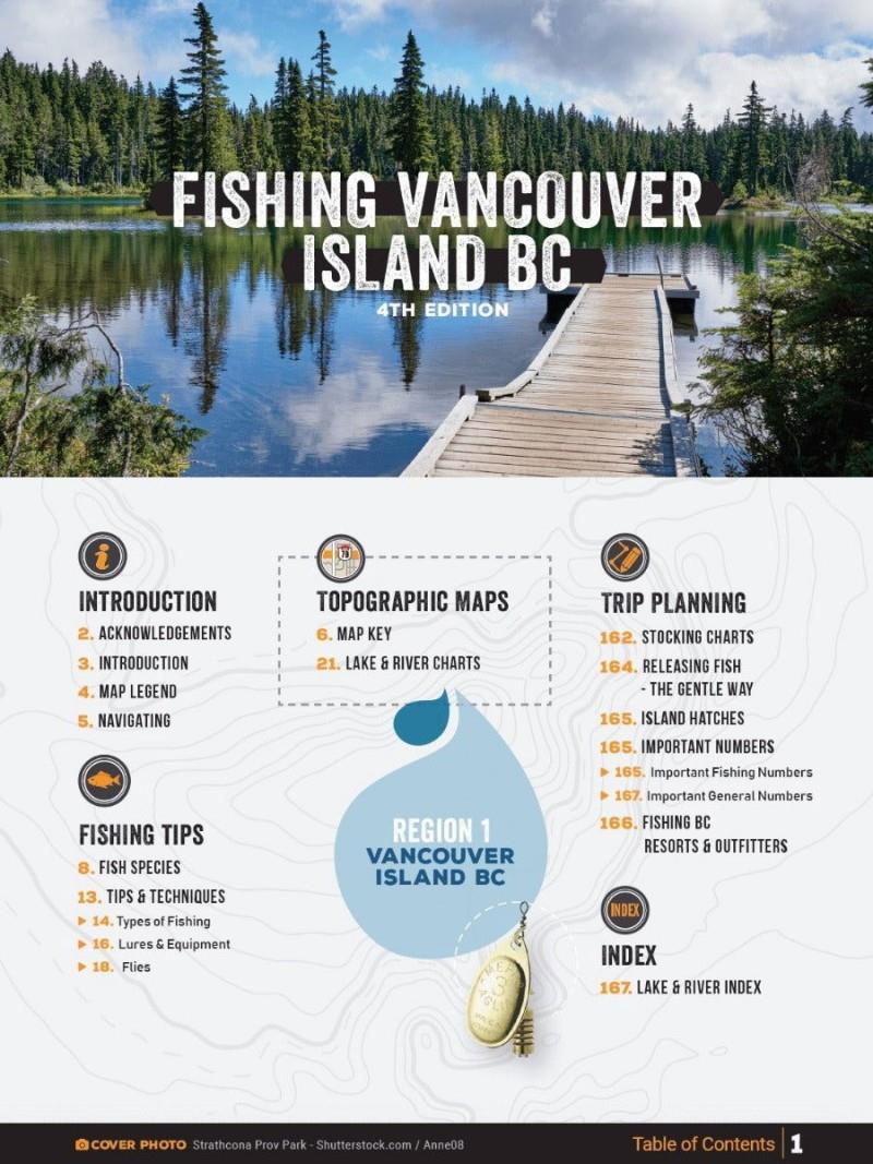 Vancouver Island BC Fishing - 4th Edition - Spiral - Image 3