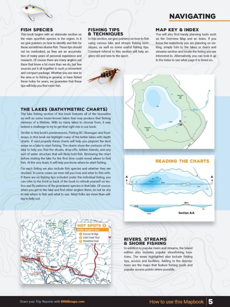 Vancouver Island BC Fishing - 4th Edition - Spiral - Image 5