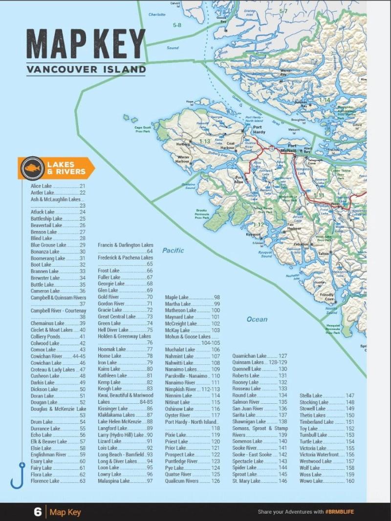 Vancouver Island BC Fishing - 4th Edition - Spiral - Image 6