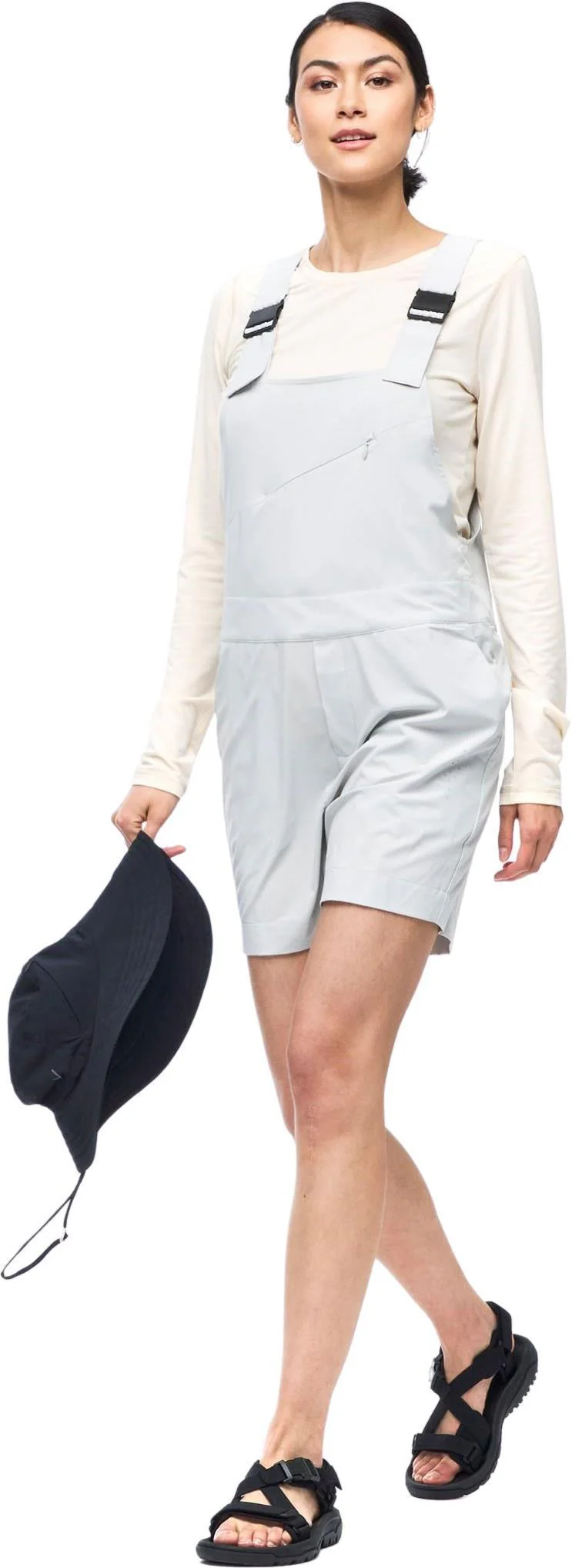 Vane Short Overalls - Womens - Image 10