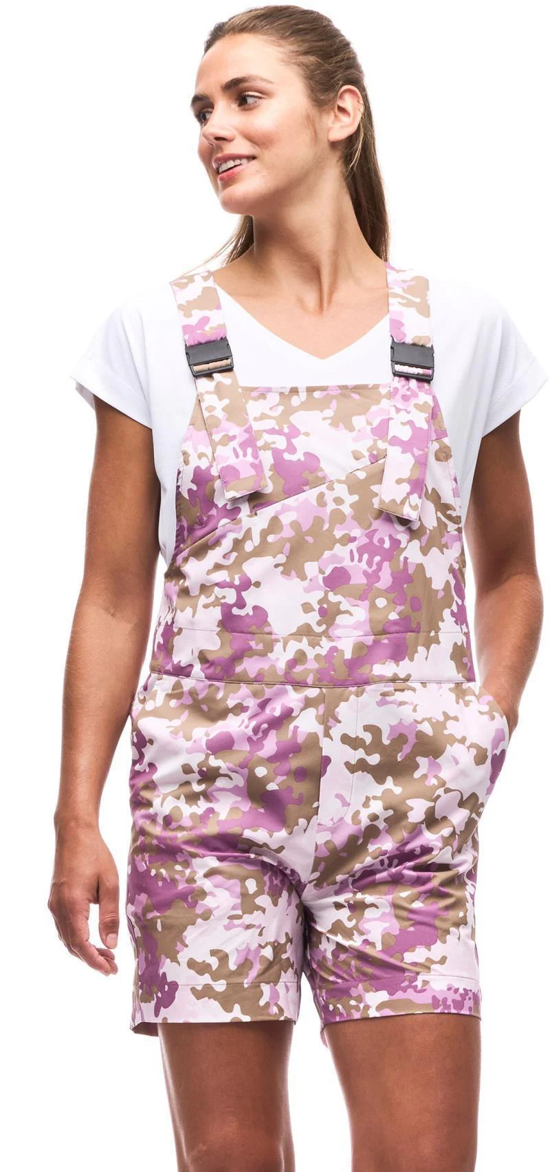 Vane Short Overalls - Womens - Image 11