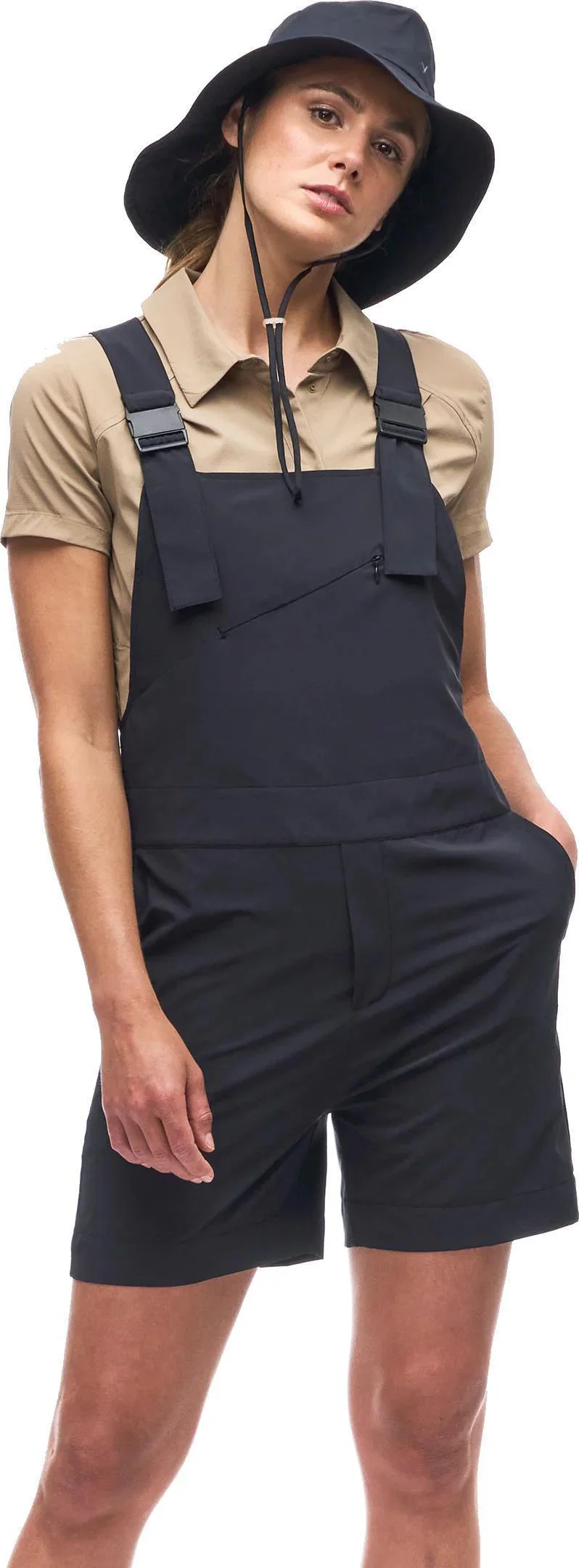 Vane Short Overalls - Womens - Image 14
