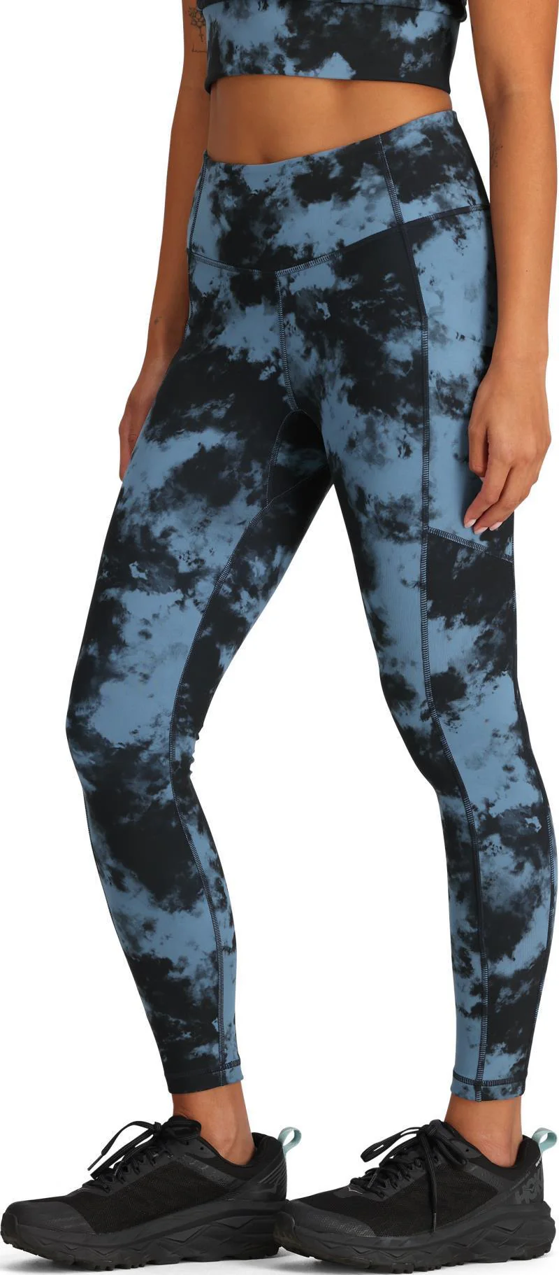 Vantage Printed 7/8 Leggings - Womens - Image 2