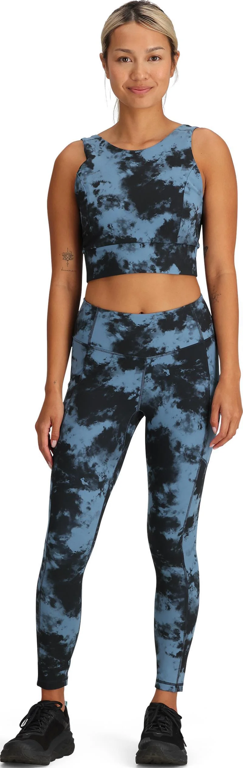 Vantage Printed 7/8 Leggings - Womens - Image 4