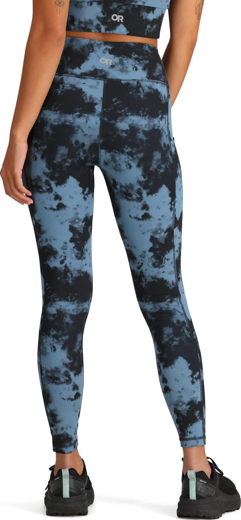 Vantage Printed 7/8 Leggings - Womens - Image 5