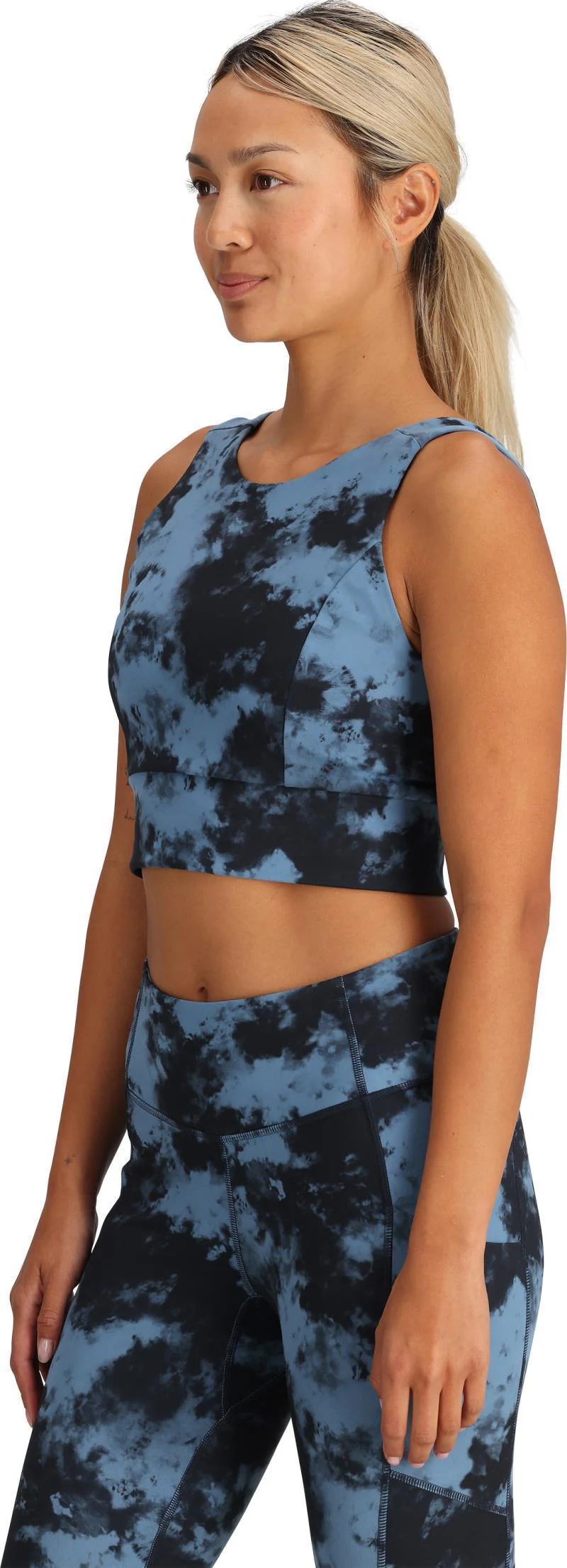 Vantage Printed Crop Top - Womens - Image 3