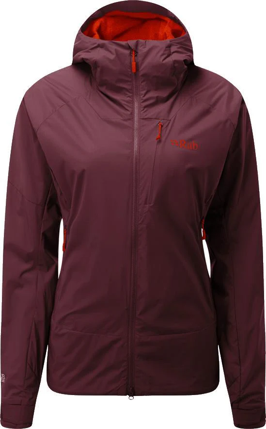 Vapour-Rise Summit Jacket - Womens - Image 8