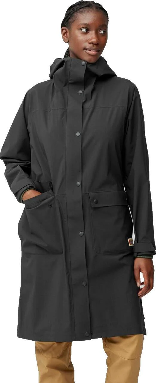 Vardag Rain Parka - Womens - Image 3