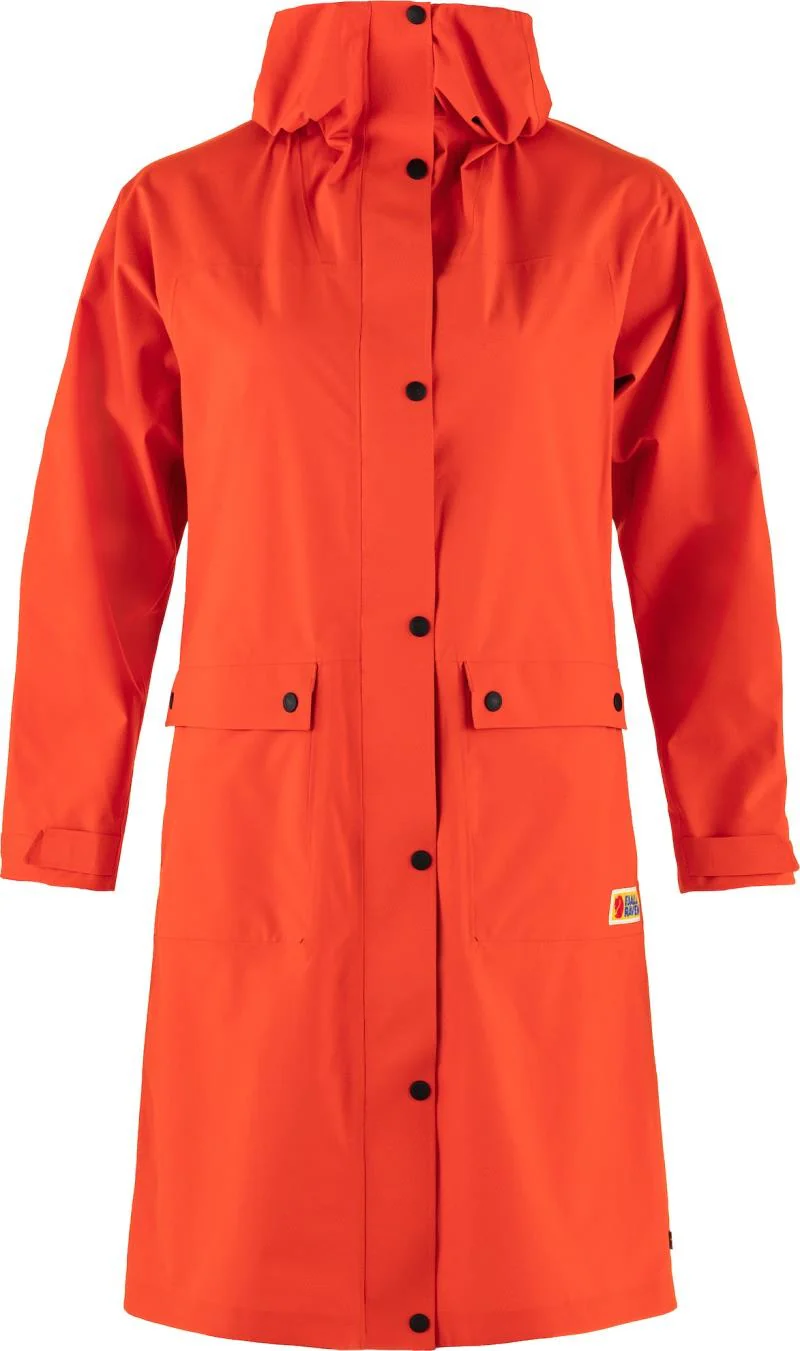 Vardag Rain Parka - Womens - Image 8