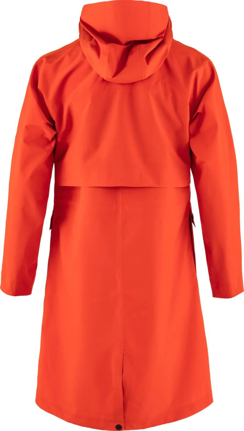 Vardag Rain Parka - Womens - Image 9