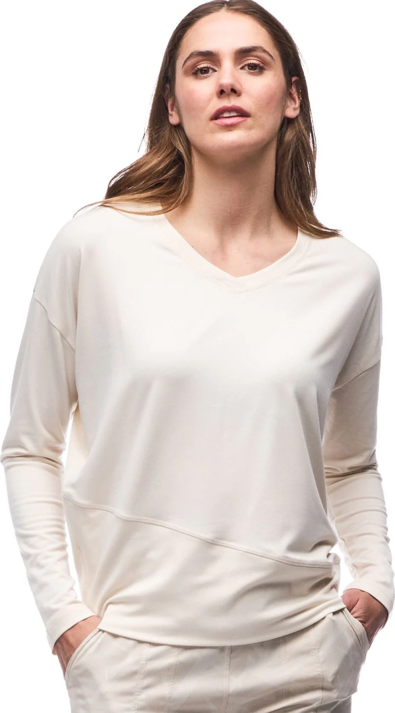 Veloz V-Neck Top - Womens