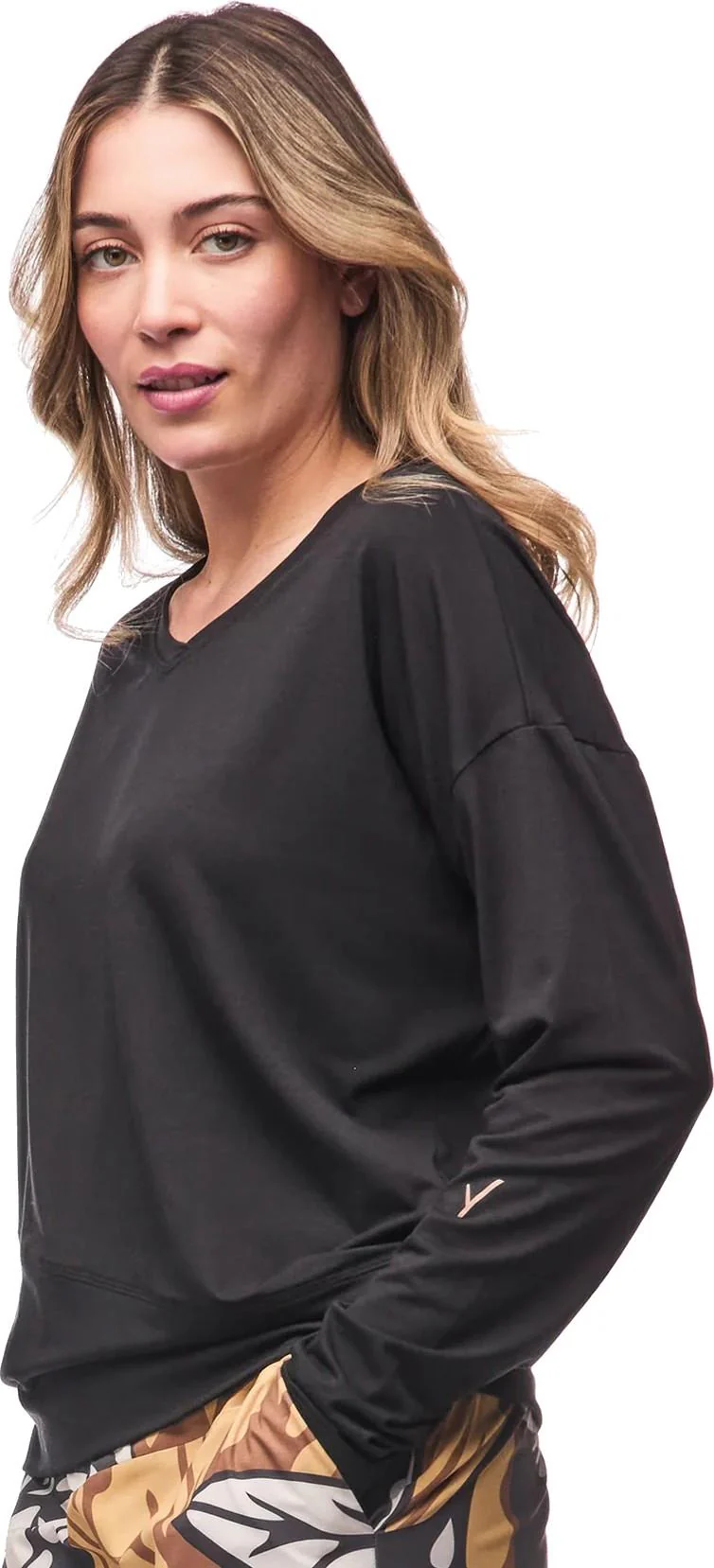 Veloz V-Neck Top - Womens - Image 10