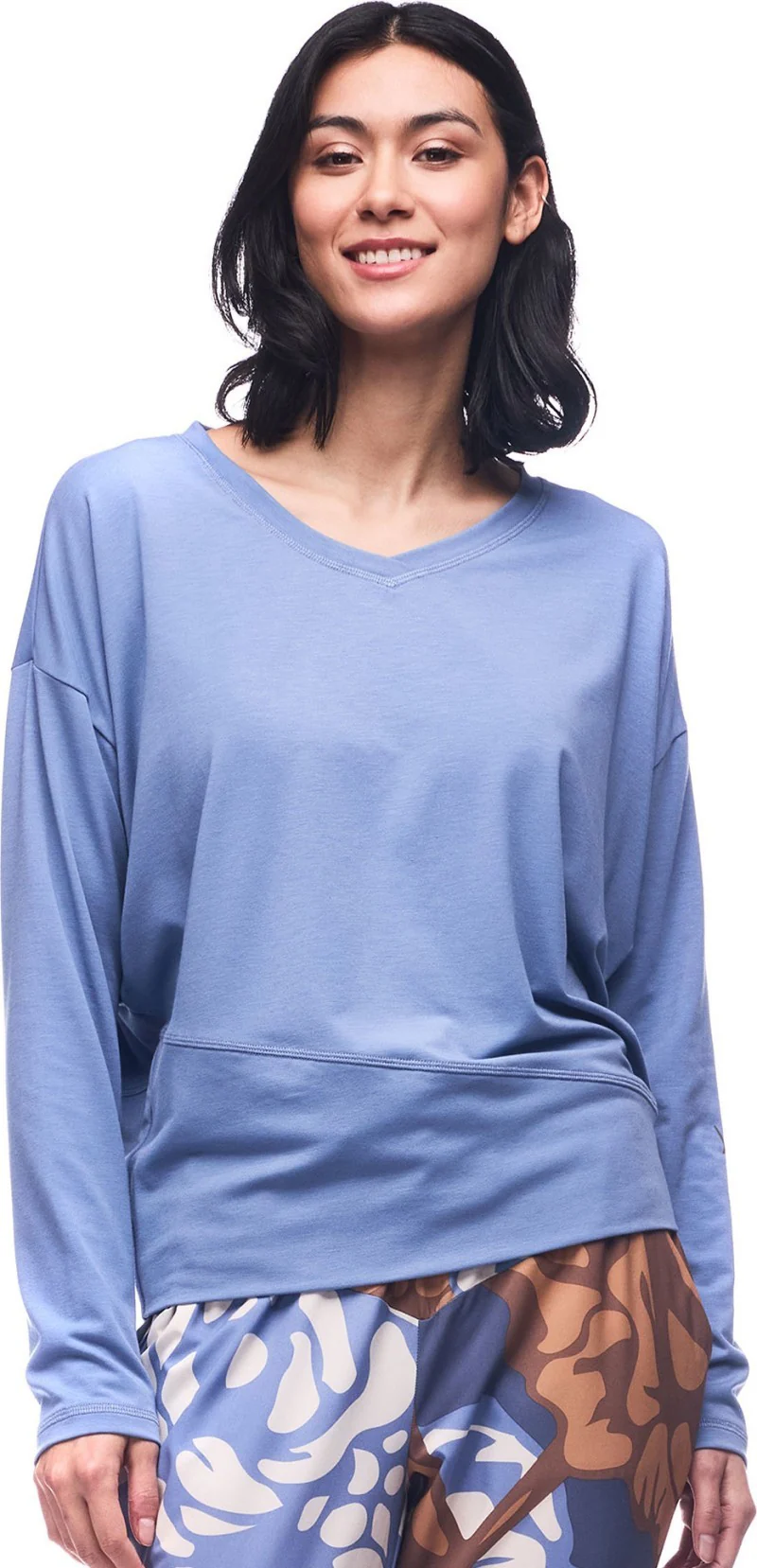Veloz V-Neck Top - Womens - Image 3
