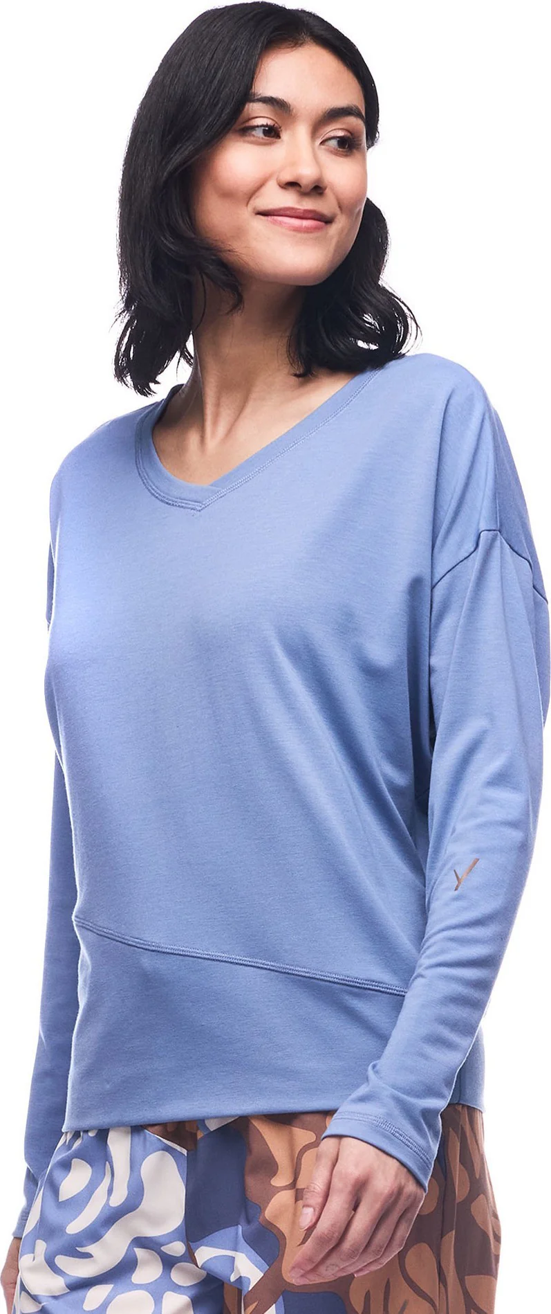 Veloz V-Neck Top - Womens - Image 4