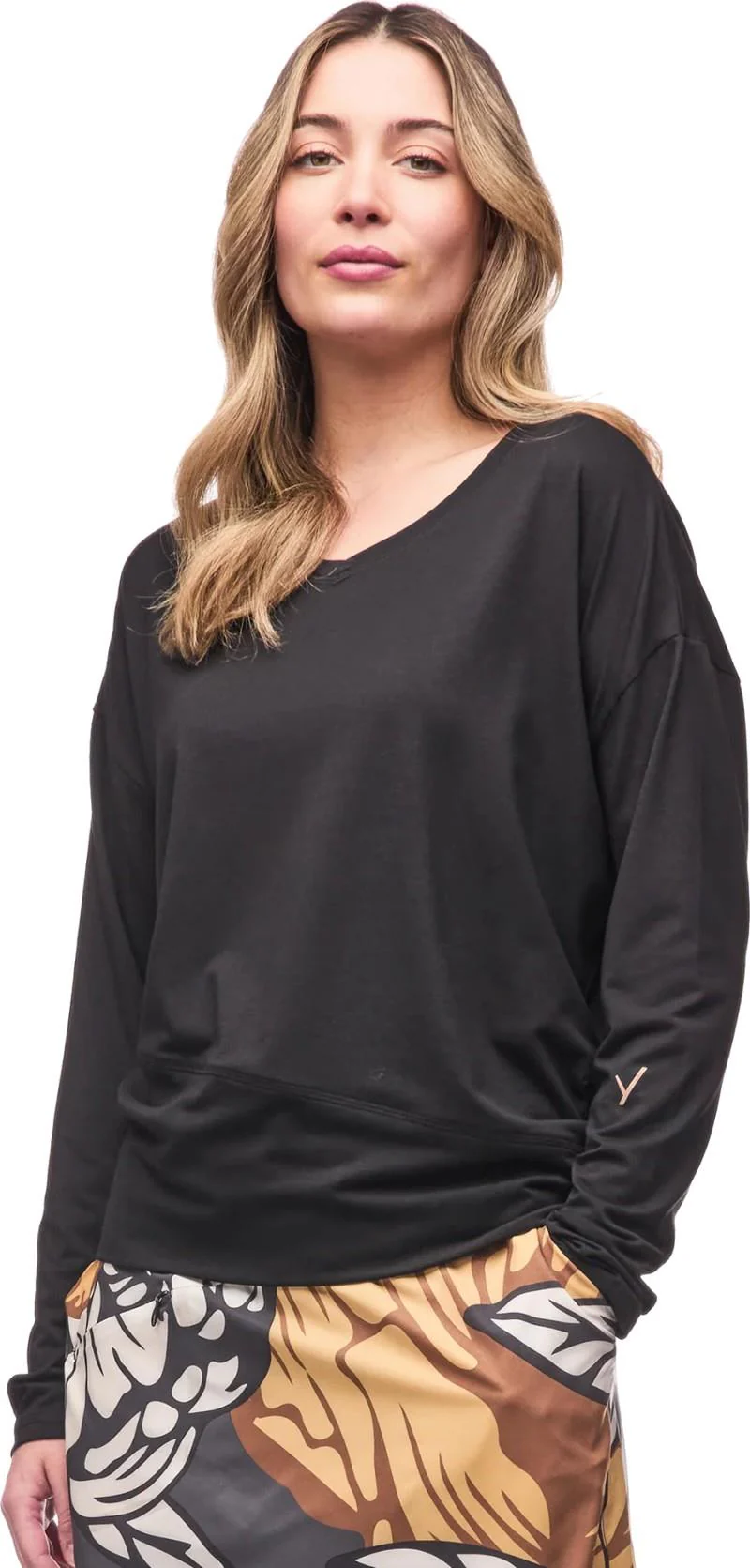 Veloz V-Neck Top - Womens - Image 9
