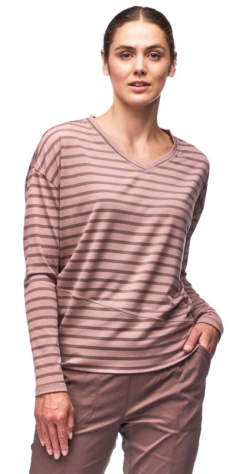 Veloz V-Neck Top - Womens (Prior Season) - Image 10