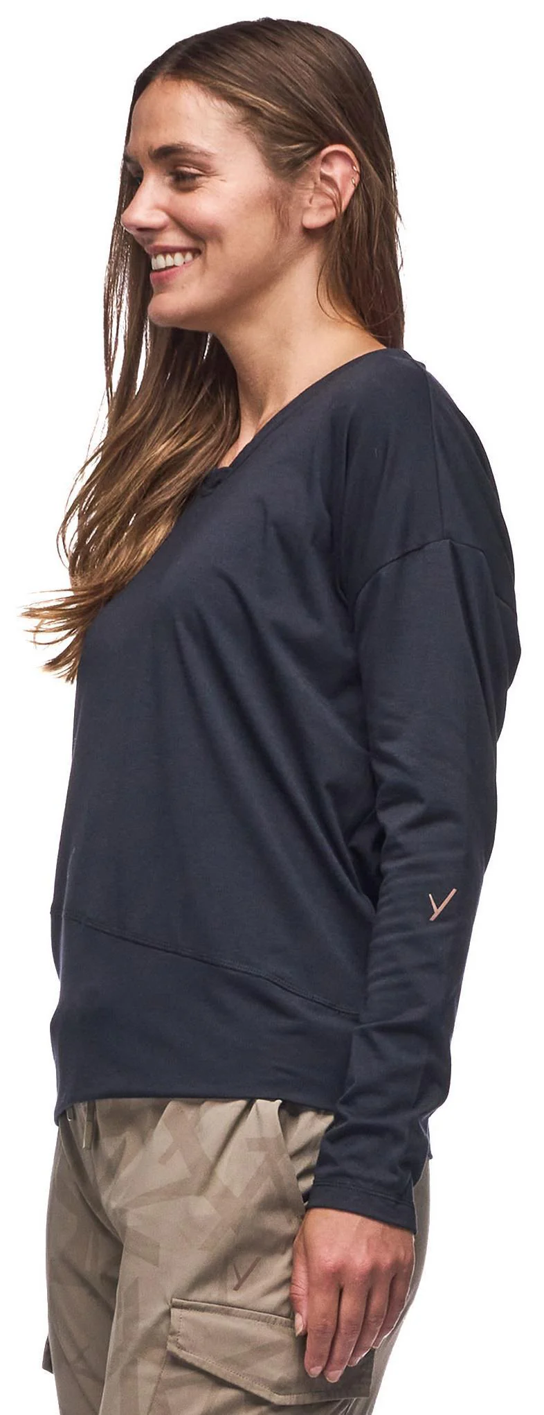 Veloz V-Neck Top - Womens (Prior Season) - Image 2