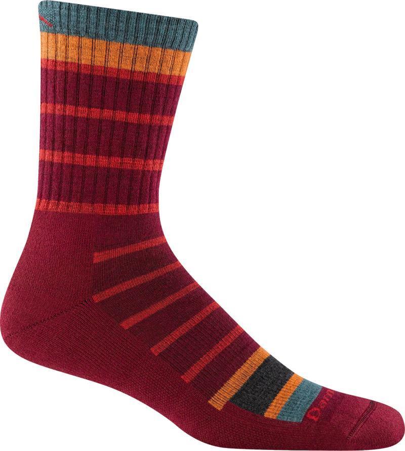 Via Ferrata Micro Crew Midweight Cushion Socks - Mens - Image 2