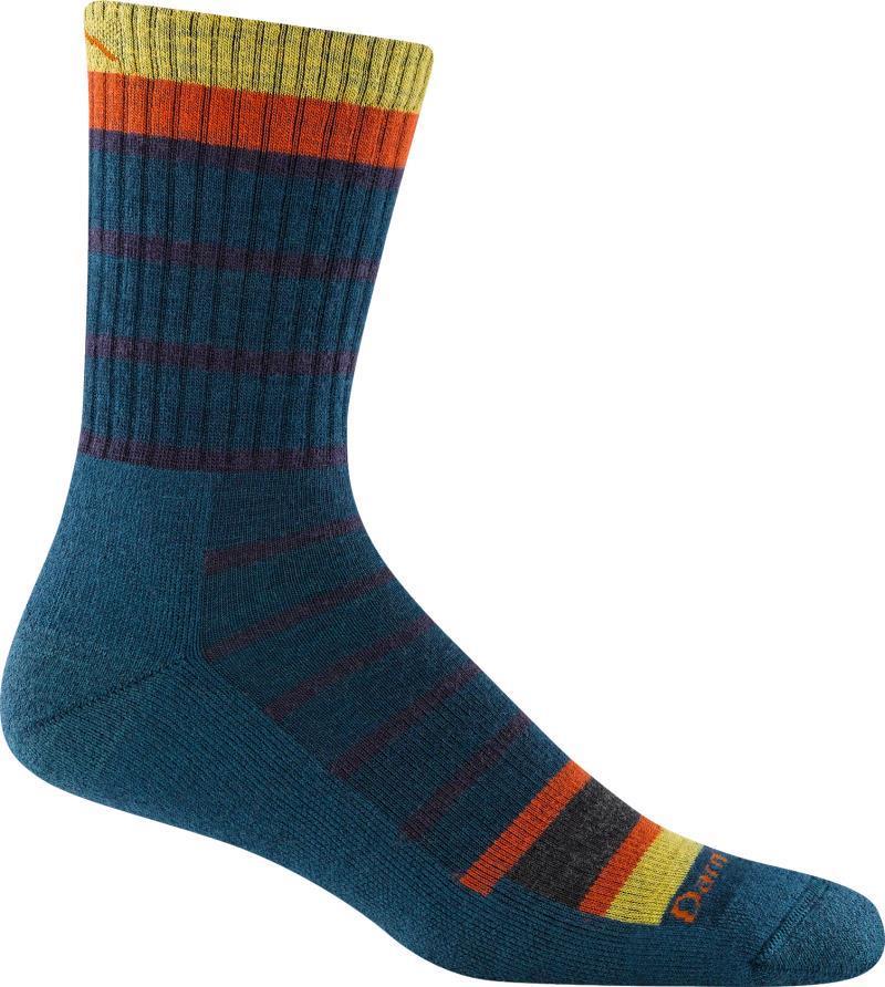 Via Ferrata Micro Crew Midweight Cushion Socks - Mens - Image 3