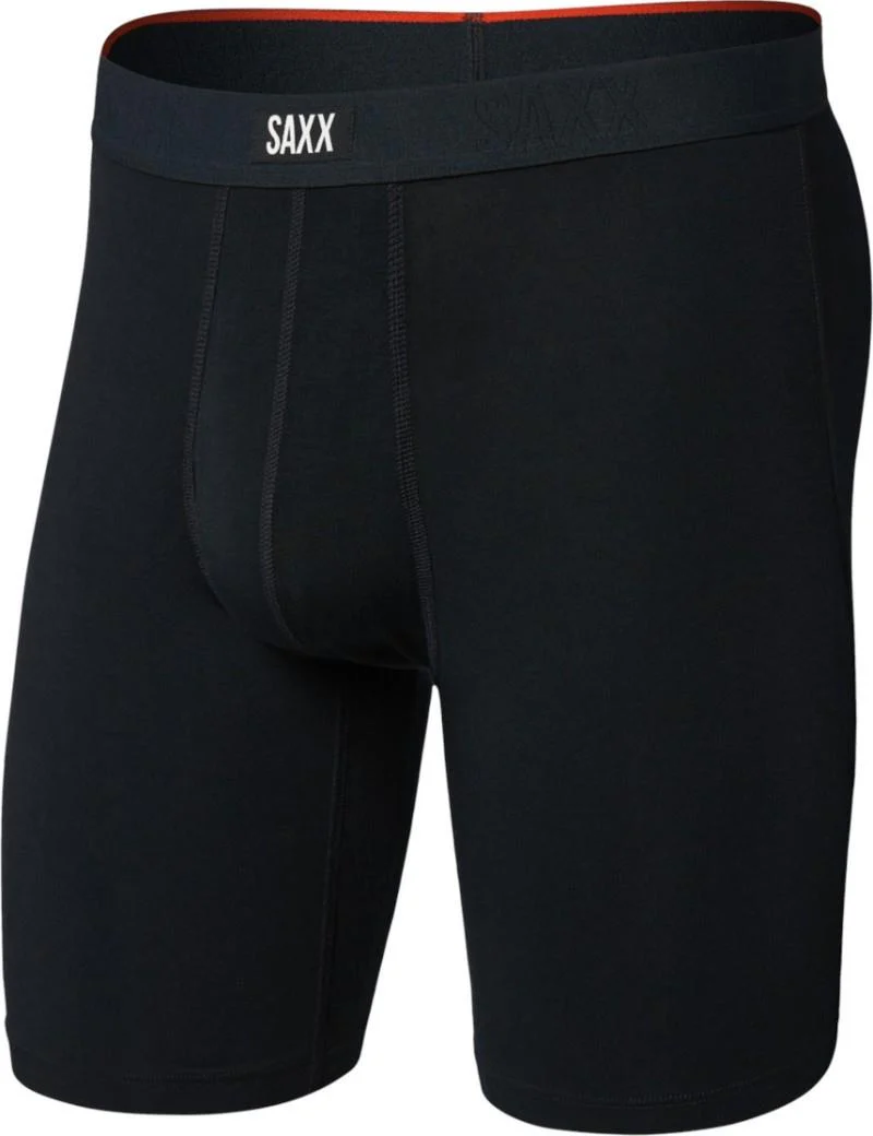 Vibe Xtra Soft Comfort Long Boxer Briefs w/ Fly - Mens - Image 3
