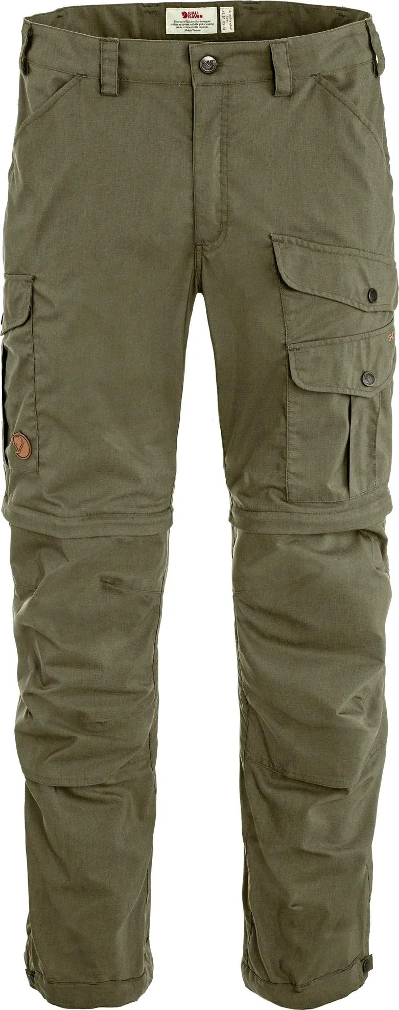 Vidda Pro Lite Zip-Off Trousers, Reg - Mens - Image 5