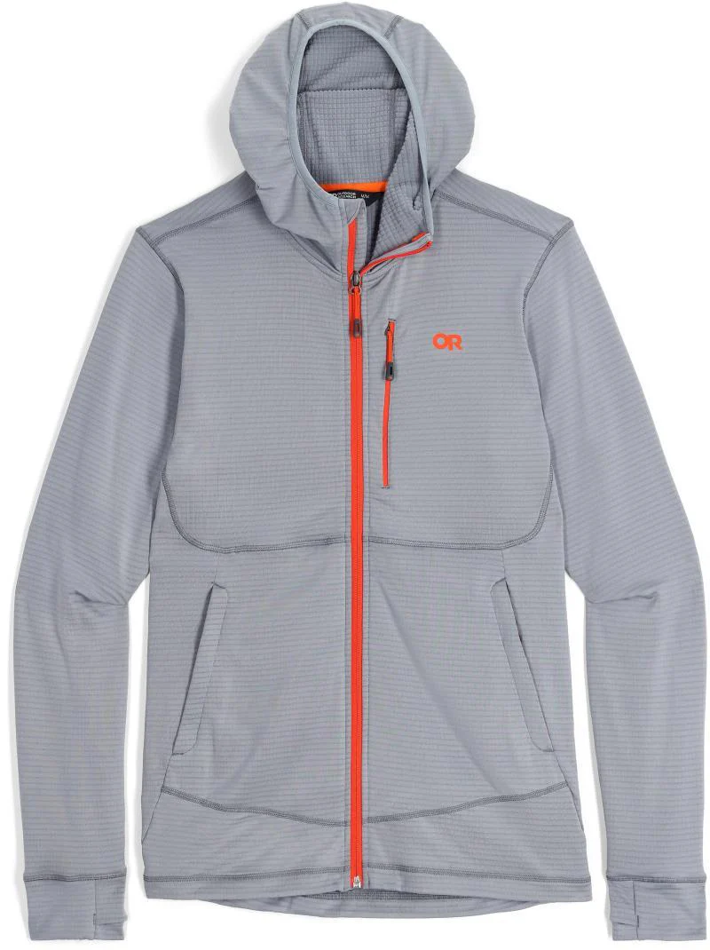 Vigor Full Zip Hoodie - Mens - Image 10