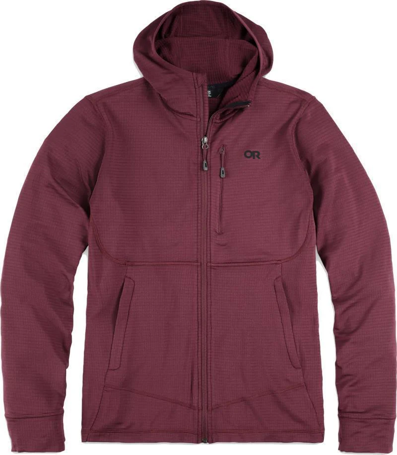 Vigor Full Zip Hoodie - Mens - Image 4