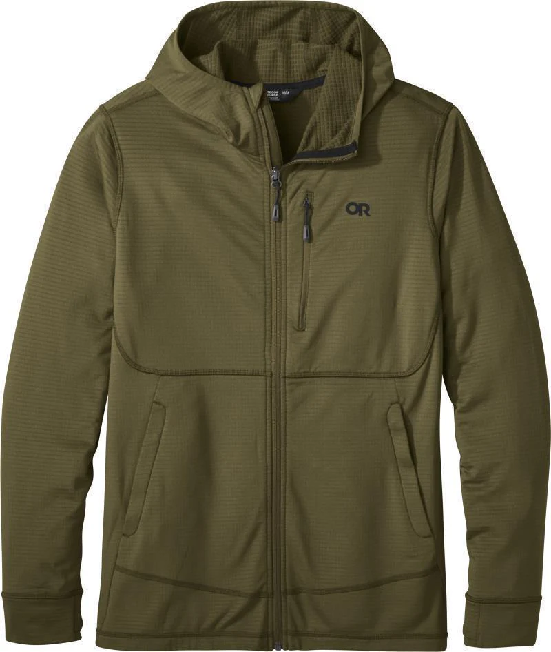 Vigor Full Zip Hoodie - Mens - Image 6