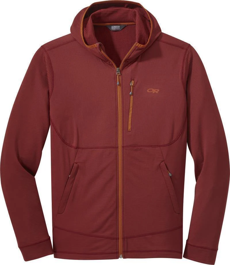 Vigor Full Zip Hoodie - Mens - Image 7