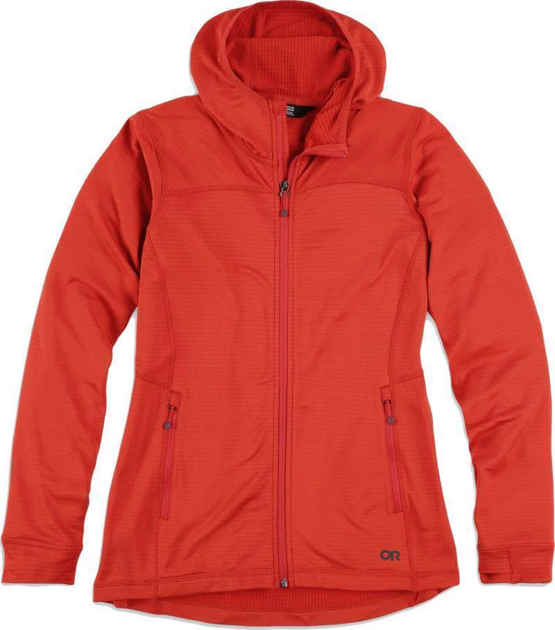 Vigor Full Zip Hoodie - Womens - Image 2