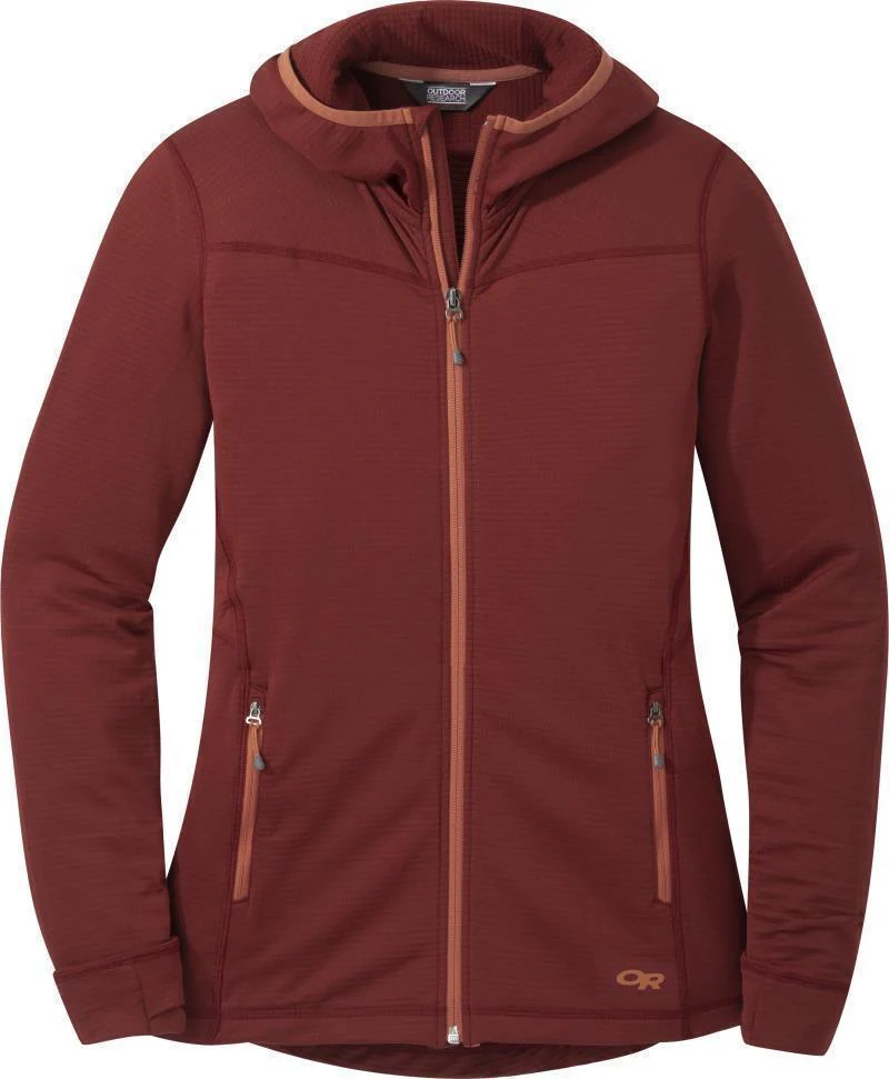Vigor Full Zip Hoodie - Womens - Image 3