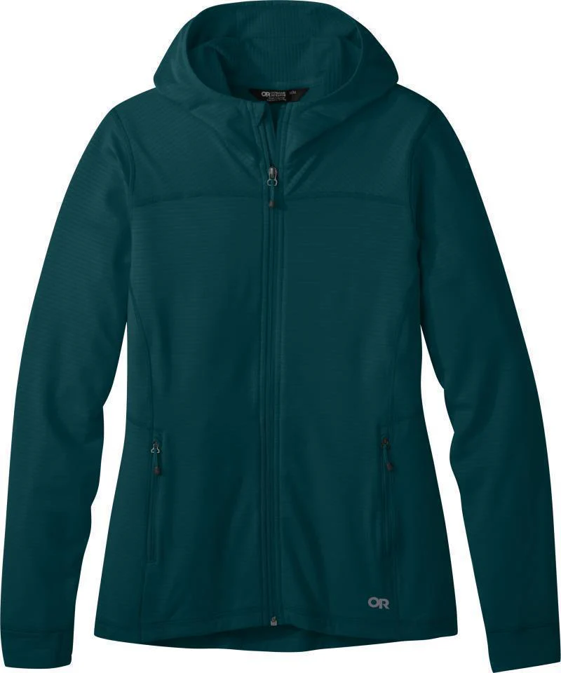 Vigor Full Zip Hoodie - Womens - Image 6