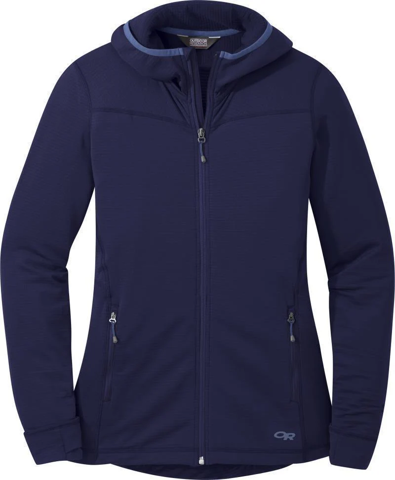 Vigor Full Zip Hoodie - Womens - Image 7