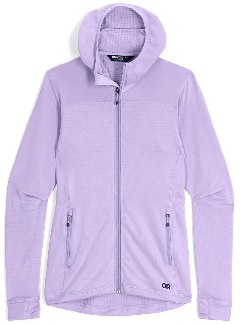 Vigor Full Zip Hoodie - Womens - Image 8