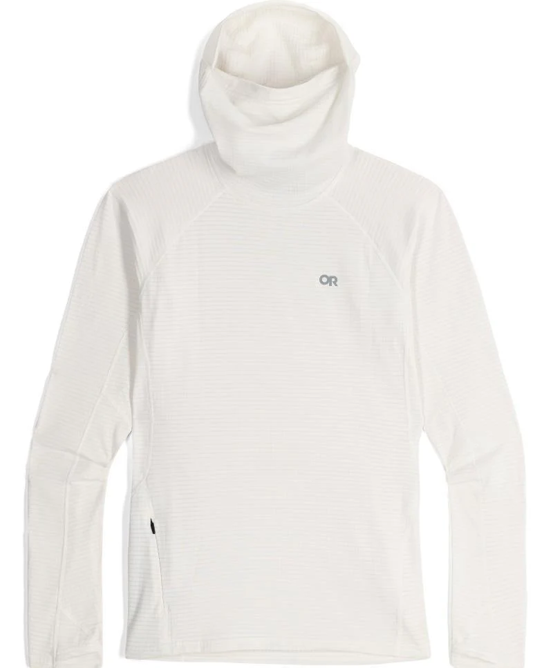 Vigor Grid Fleece Pullover Hoodie - Womens - Image 10