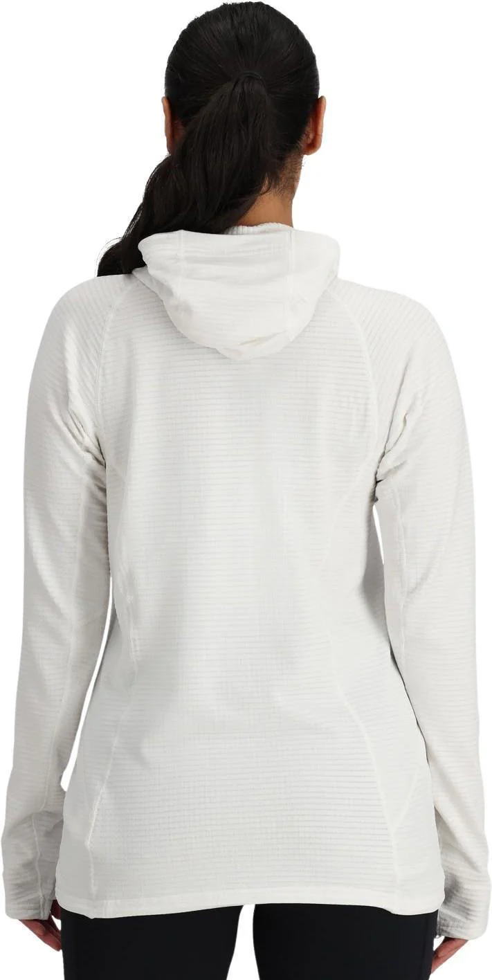 Vigor Grid Fleece Pullover Hoodie - Womens - Image 12