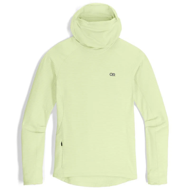 Vigor Grid Fleece Pullover Hoodie - Womens - Image 13