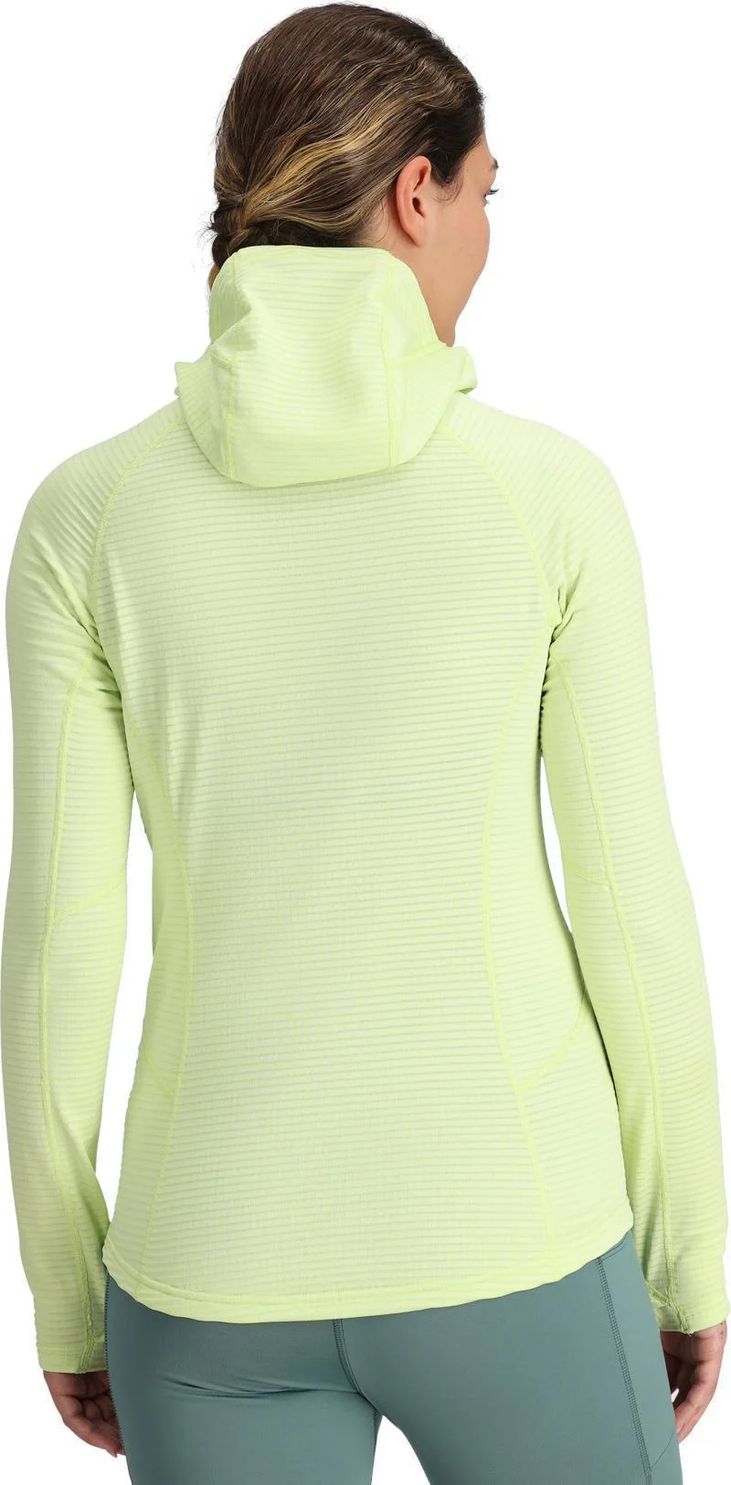 Vigor Grid Fleece Pullover Hoodie - Womens - Image 15