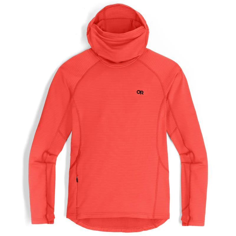 Vigor Grid Fleece Pullover Hoodie - Womens - Image 16