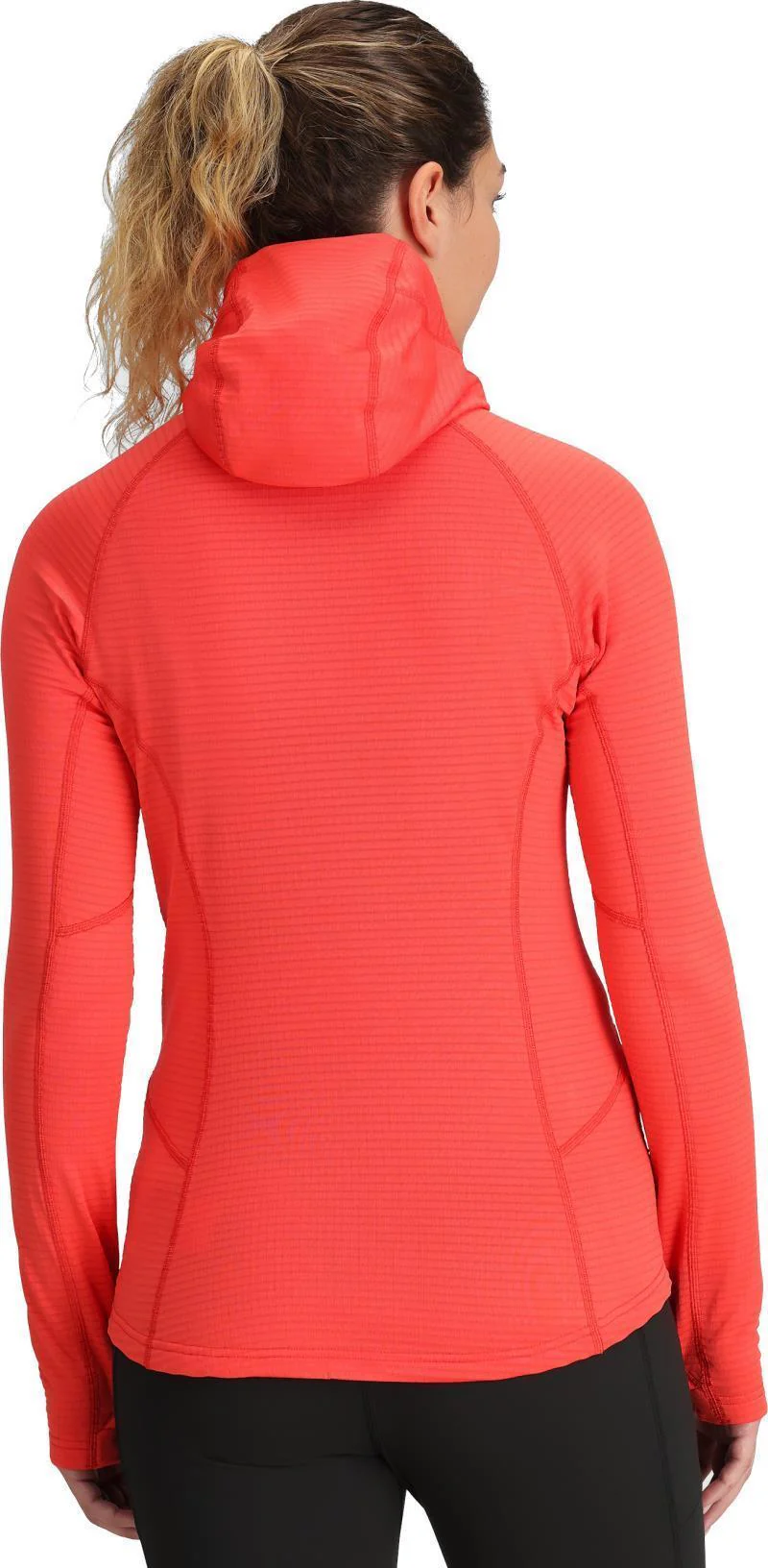 Vigor Grid Fleece Pullover Hoodie - Womens - Image 18