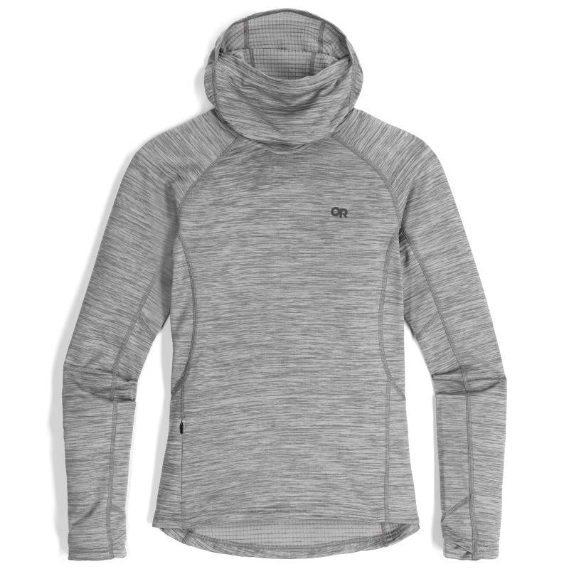 Vigor Grid Fleece Pullover Hoodie - Womens - Image 19