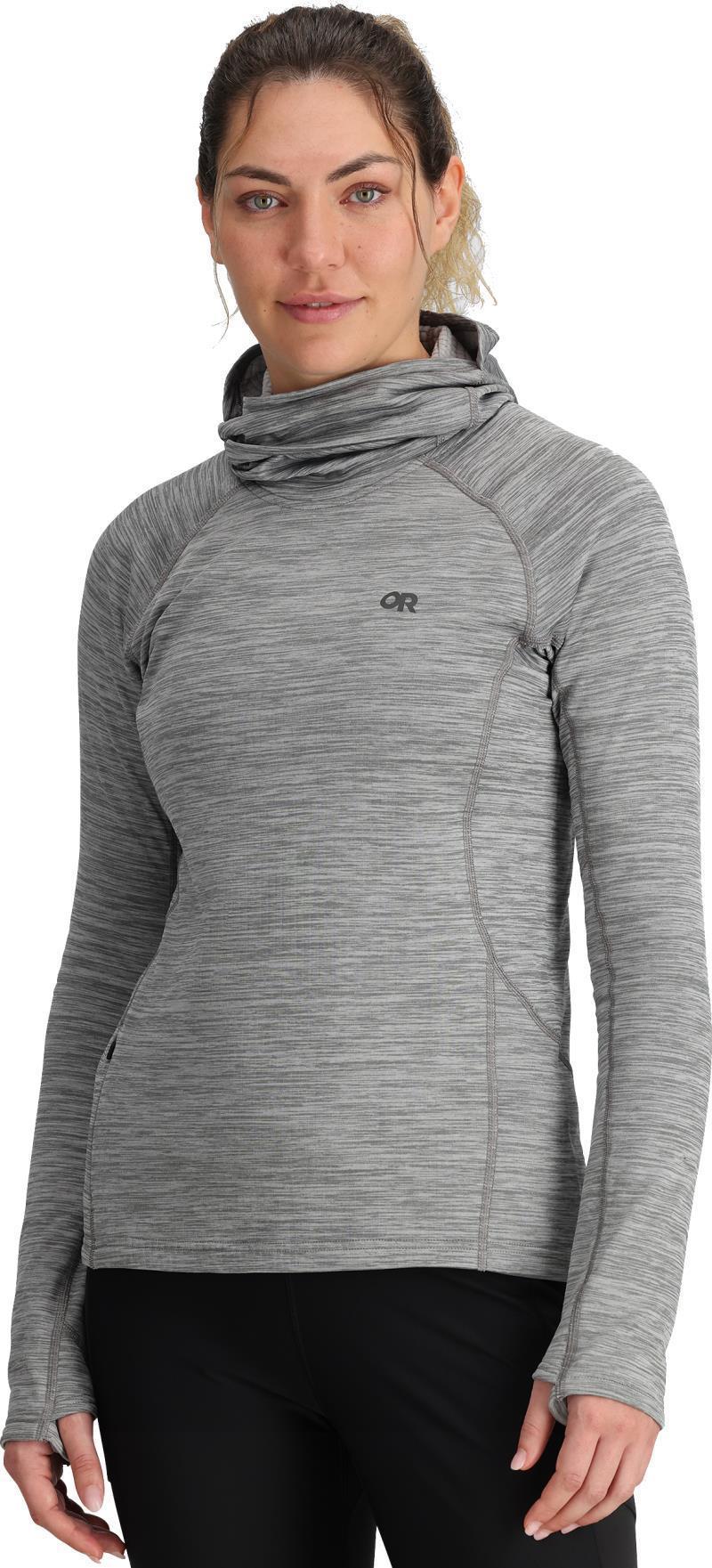 Vigor Grid Fleece Pullover Hoodie - Womens - Image 20