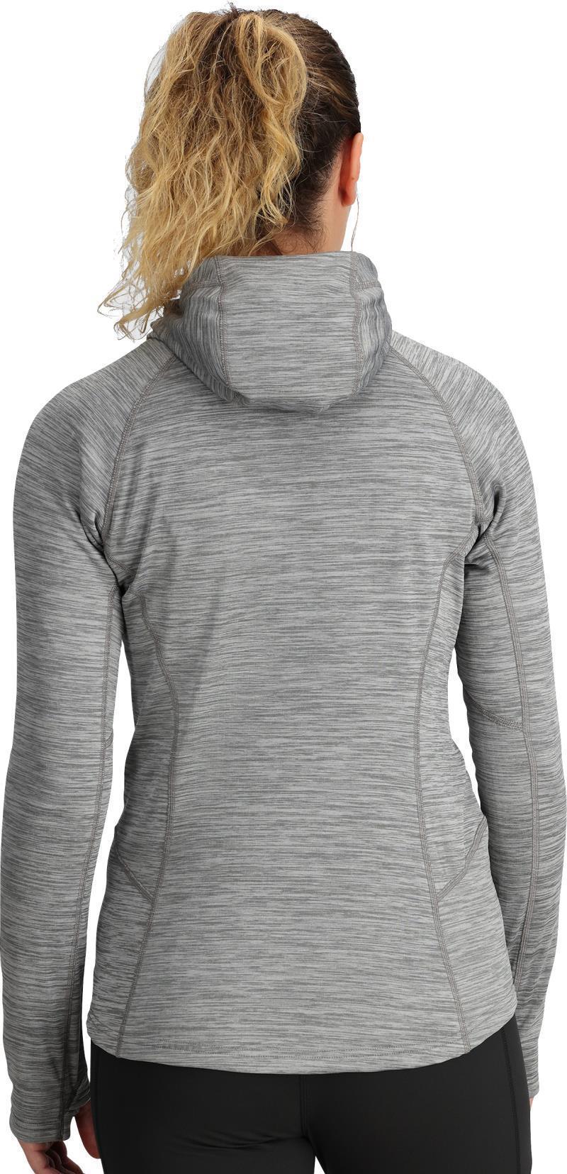 Vigor Grid Fleece Pullover Hoodie - Womens - Image 21