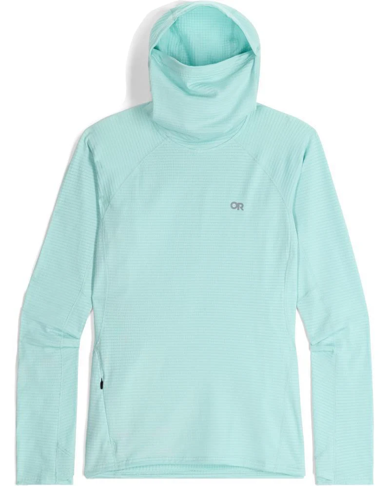 Vigor Grid Fleece Pullover Hoodie - Womens - Image 22
