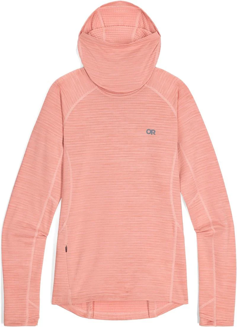 Vigor Grid Fleece Pullover Hoodie - Womens - Image 23