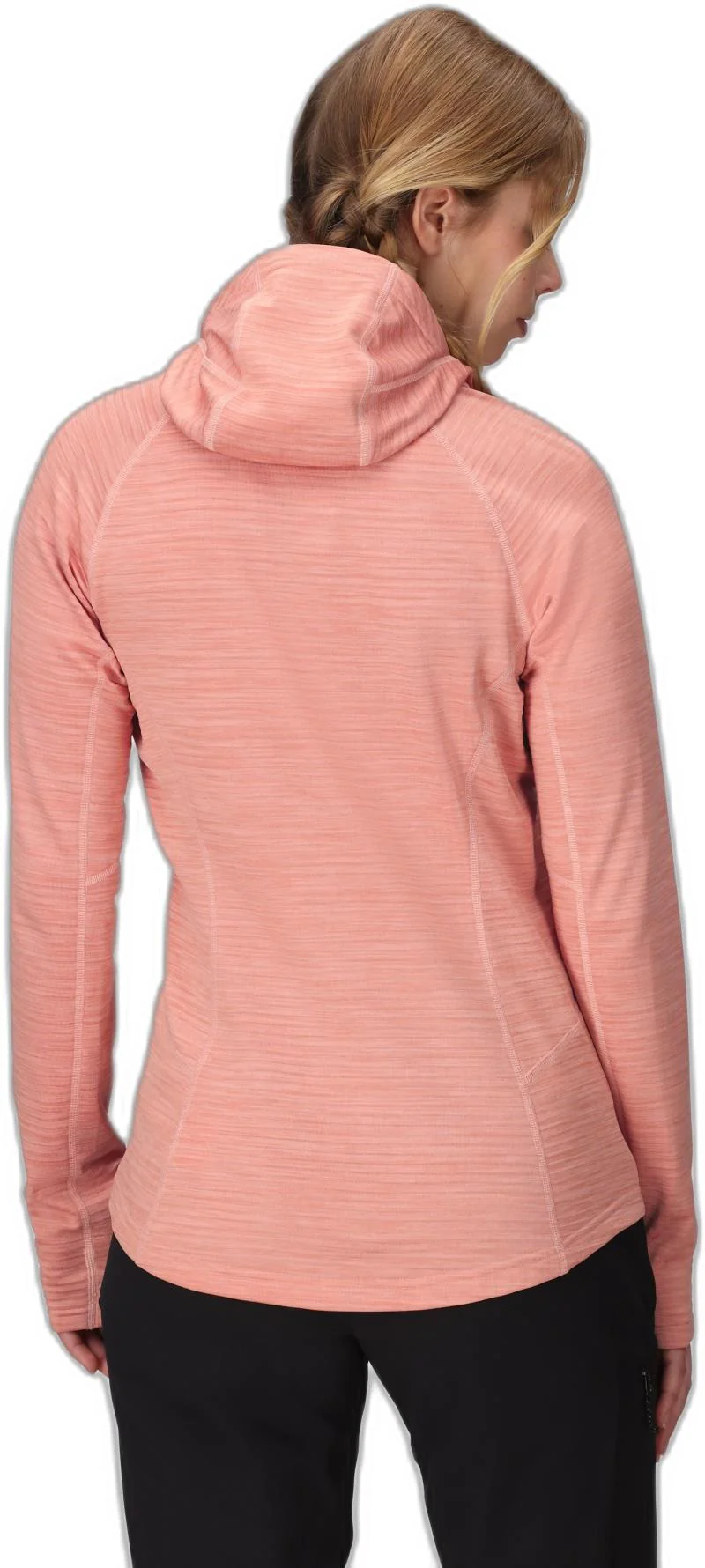 Vigor Grid Fleece Pullover Hoodie - Womens - Image 25