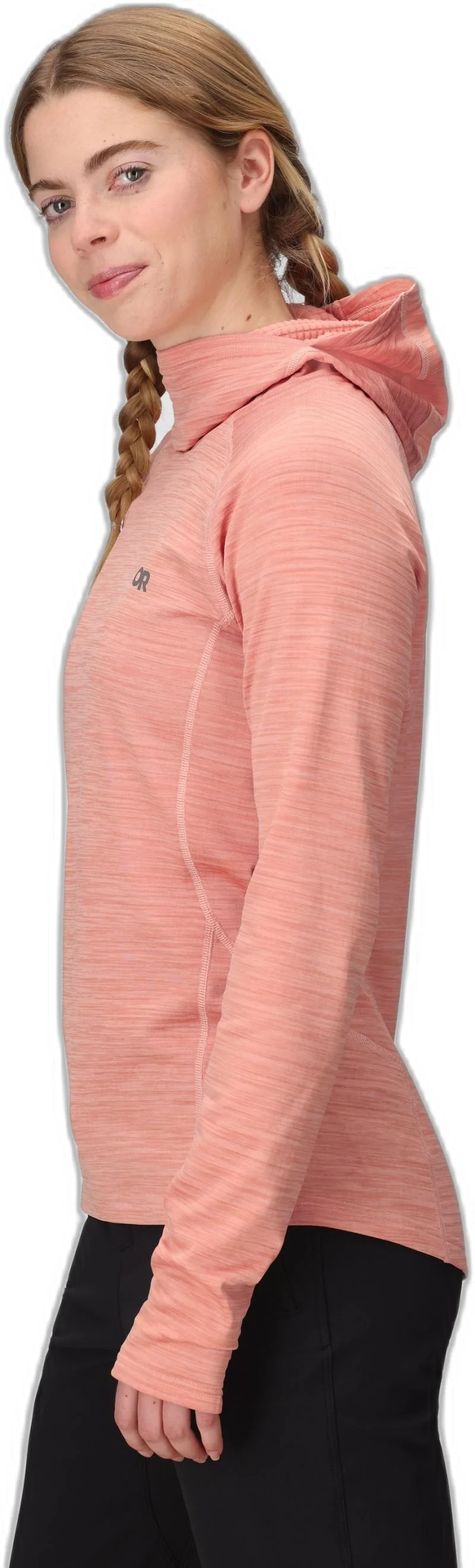 Vigor Grid Fleece Pullover Hoodie - Womens - Image 26
